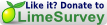 Web based surveys