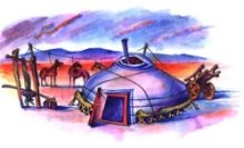 Arburd Sands, Nomadic Journeys 
