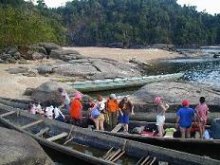 Les Ye'kwana et Criollo. Le Rio Caura en Guyane vénézuélienne