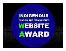 Award for the best indigenous tourism website